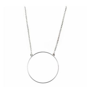 Lele Sadoughi Circle Necklace